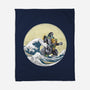 Dragon Wave-none fleece blanket-zascanauta