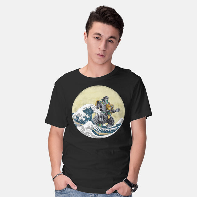 Dragon Wave-mens basic tee-zascanauta