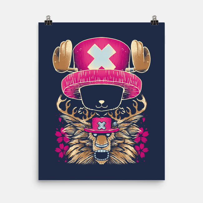 Monster Inside-none matte poster-RamenBoy