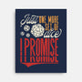 Just One More Set-none stretched canvas-ShirtGoblin