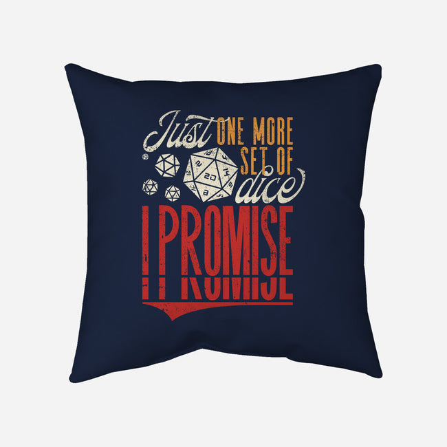 Just One More Set-none removable cover throw pillow-ShirtGoblin