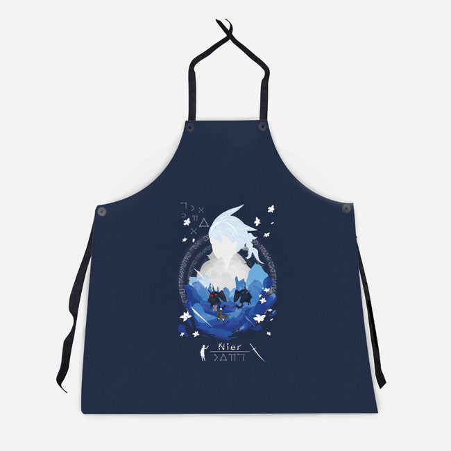 Brother Nier-unisex kitchen apron-SwensonaDesigns