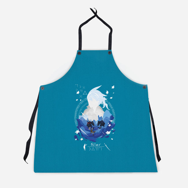Brother Nier-unisex kitchen apron-SwensonaDesigns