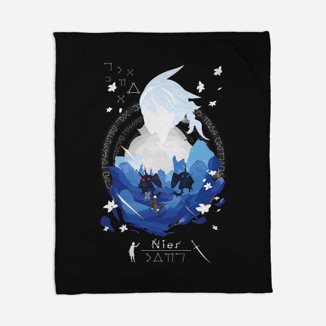 Brother Nier-none fleece blanket-SwensonaDesigns