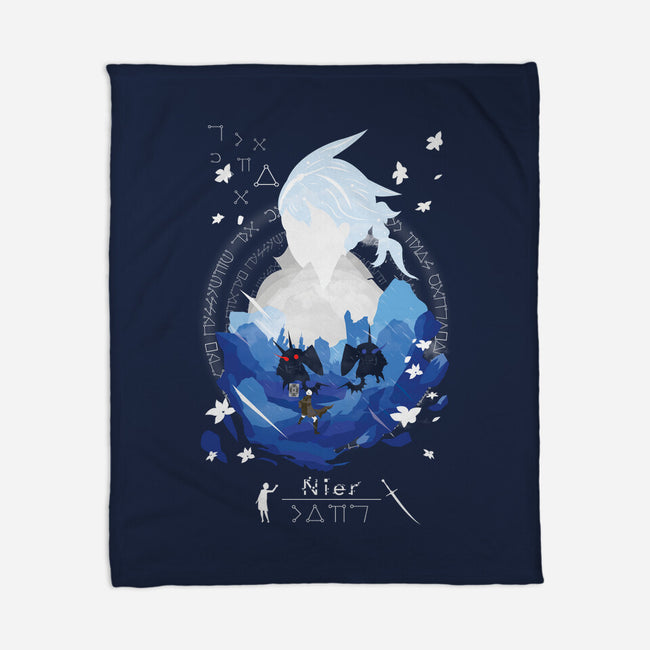 Brother Nier-none fleece blanket-SwensonaDesigns