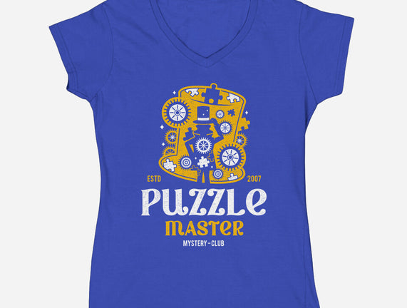 Master Of Puzzle And Mystery