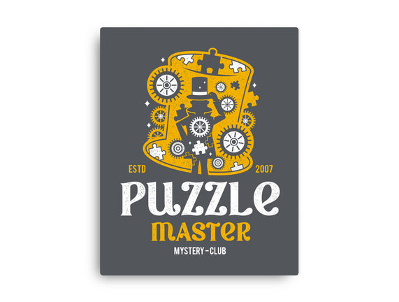 Master Of Puzzle And Mystery