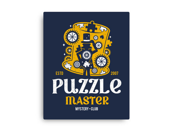 Master Of Puzzle And Mystery
