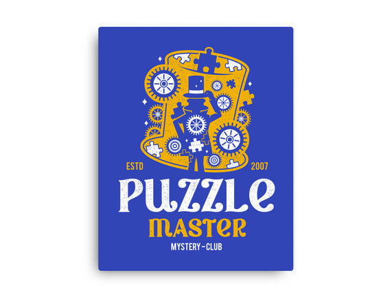 Master Of Puzzle And Mystery