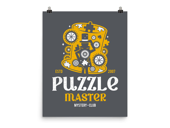 Master Of Puzzle And Mystery