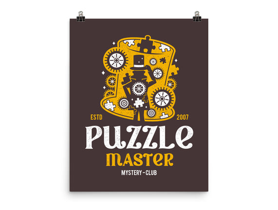 Master Of Puzzle And Mystery
