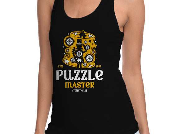 Master Of Puzzle And Mystery