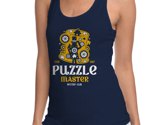 Master Of Puzzle And Mystery