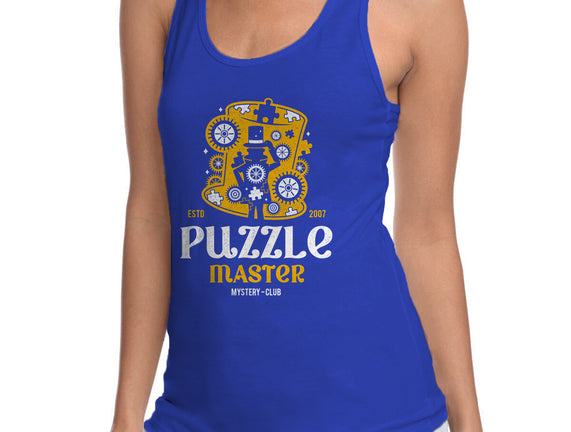 Master Of Puzzle And Mystery