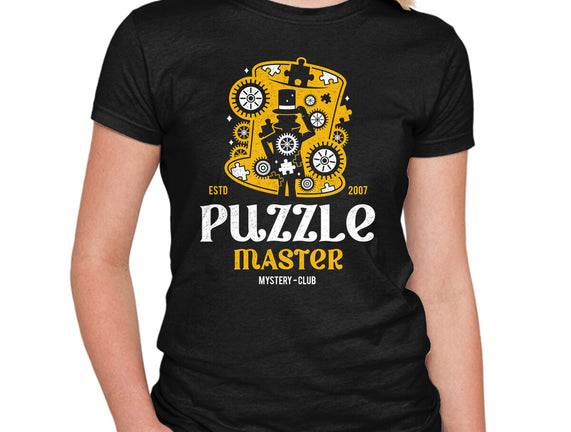Master Of Puzzle And Mystery