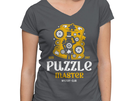 Master Of Puzzle And Mystery