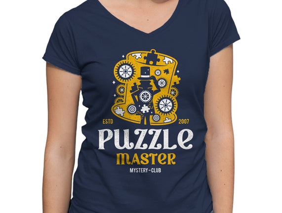 Master Of Puzzle And Mystery