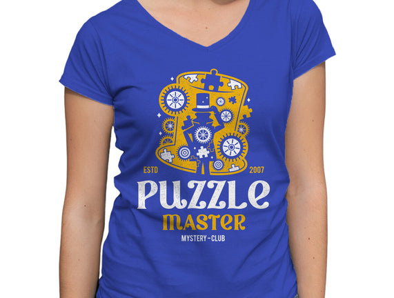 Master Of Puzzle And Mystery