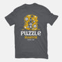 Master Of Puzzle And Mystery-mens premium tee-Logozaste