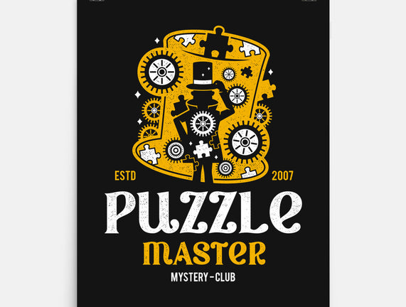 Master Of Puzzle And Mystery