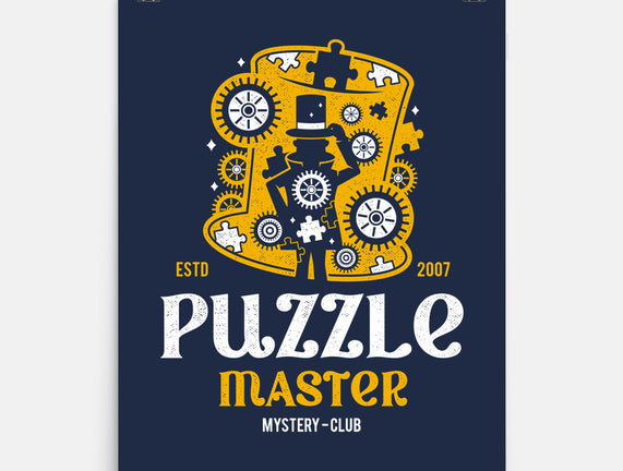 Master Of Puzzle And Mystery