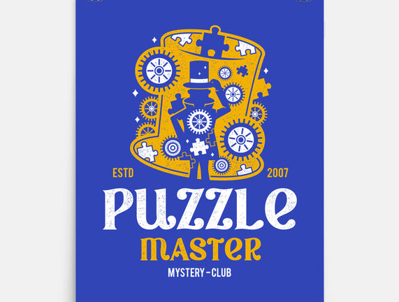 Master Of Puzzle And Mystery