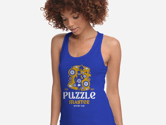 Master Of Puzzle And Mystery