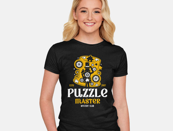 Master Of Puzzle And Mystery
