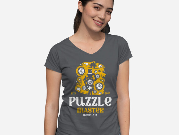 Master Of Puzzle And Mystery