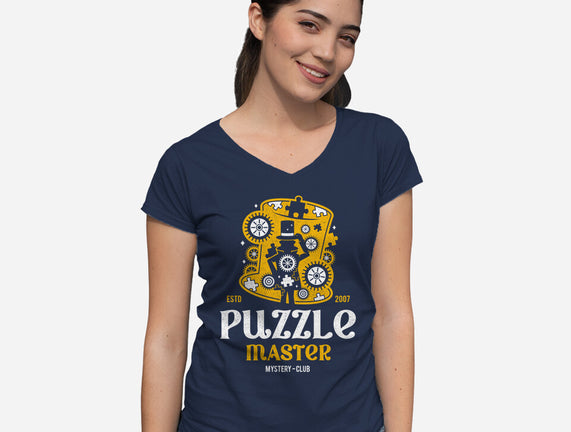 Master Of Puzzle And Mystery