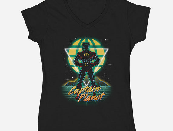 Retro Earth Defender