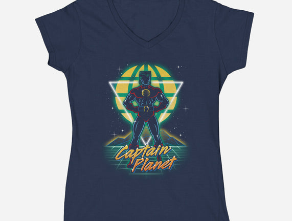 Retro Earth Defender