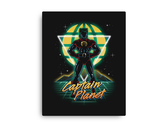 Retro Earth Defender