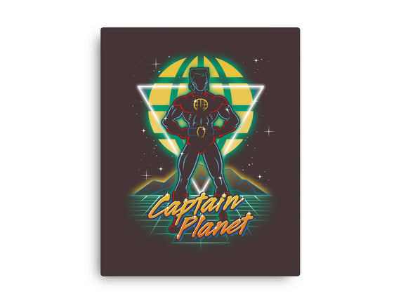 Retro Earth Defender