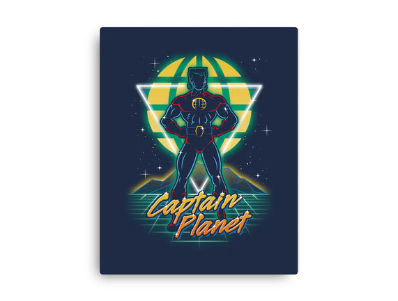 Retro Earth Defender