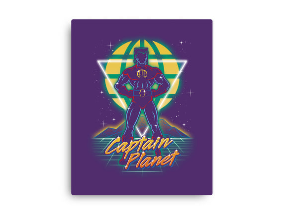 Retro Earth Defender