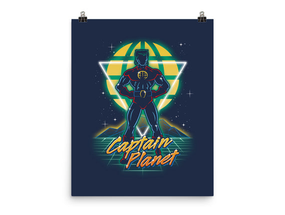 Retro Earth Defender