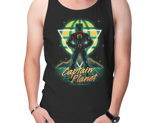 Retro Earth Defender