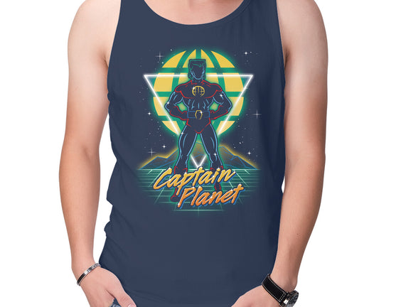 Retro Earth Defender