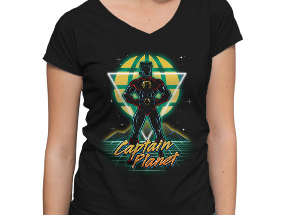 Retro Earth Defender