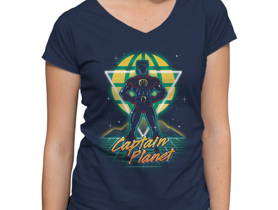 Retro Earth Defender