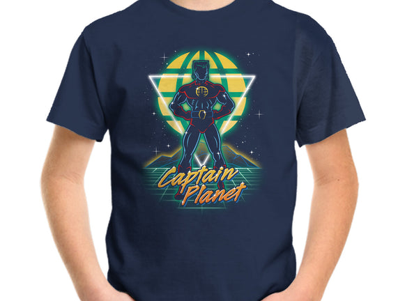 Retro Earth Defender