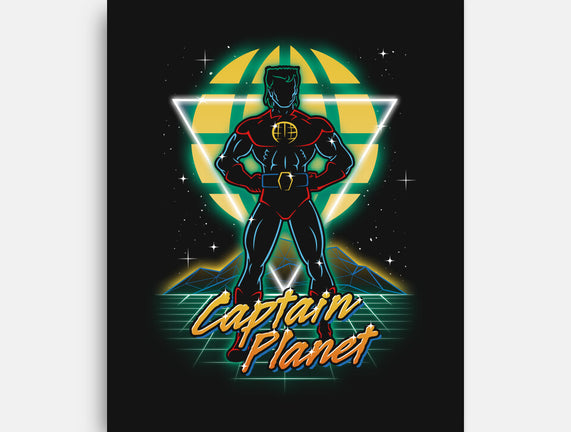 Retro Earth Defender