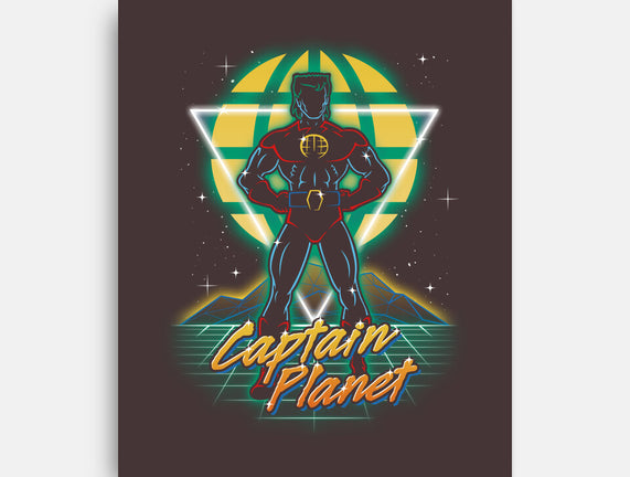 Retro Earth Defender