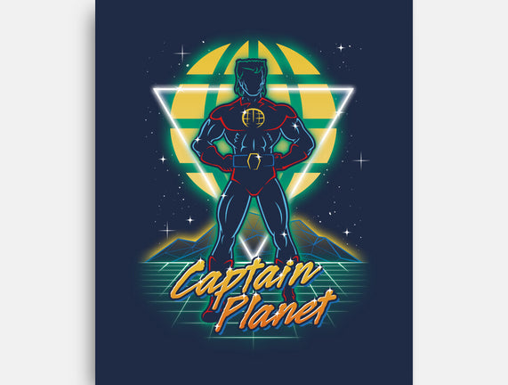 Retro Earth Defender