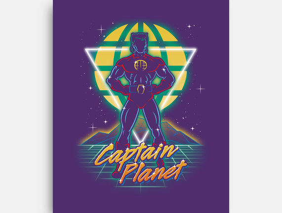 Retro Earth Defender