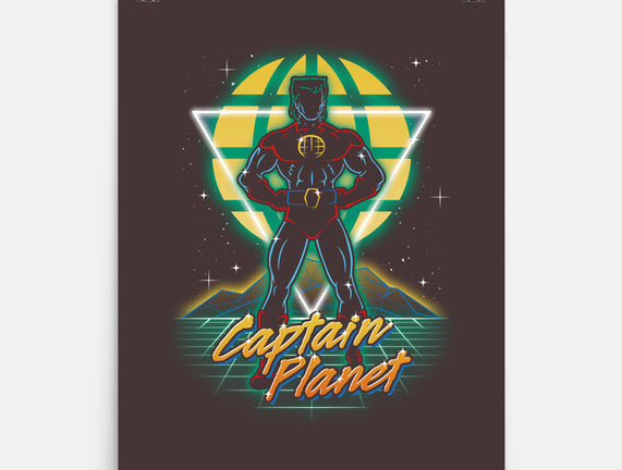 Retro Earth Defender