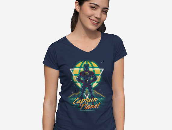 Retro Earth Defender