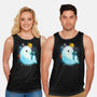 Cosmic Beluga-unisex basic tank-Vallina84