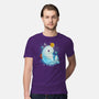 Cosmic Beluga-mens premium tee-Vallina84